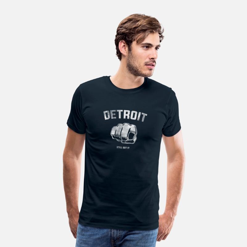 Detroit Fist City Style For