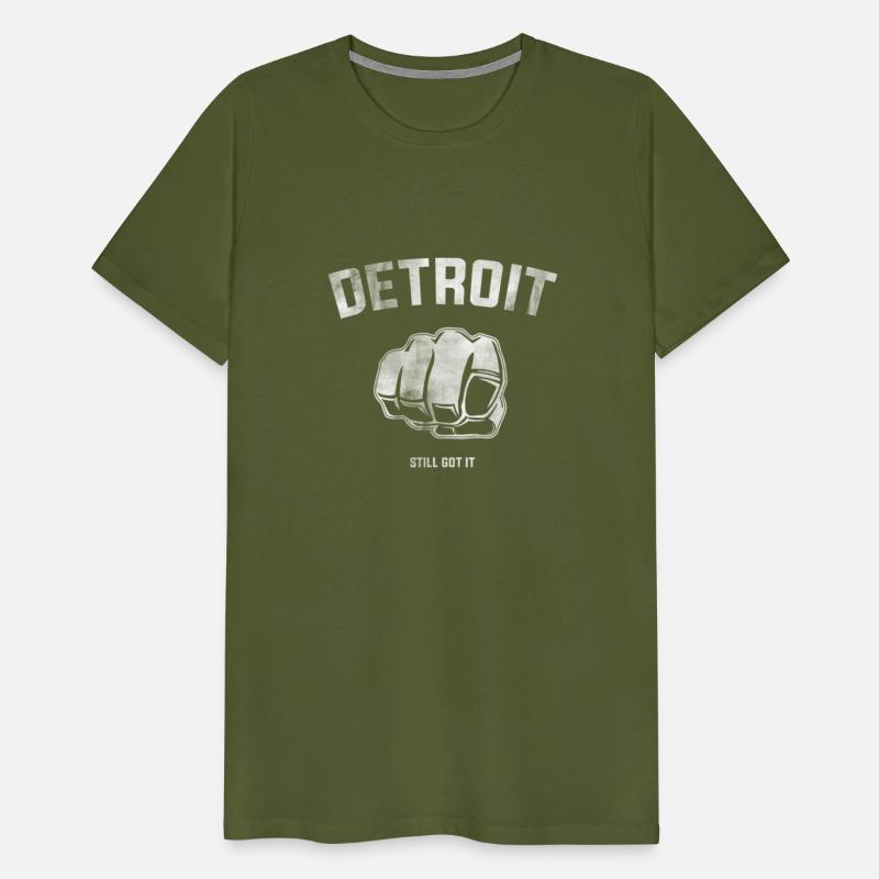 Detroit Fist City Style For