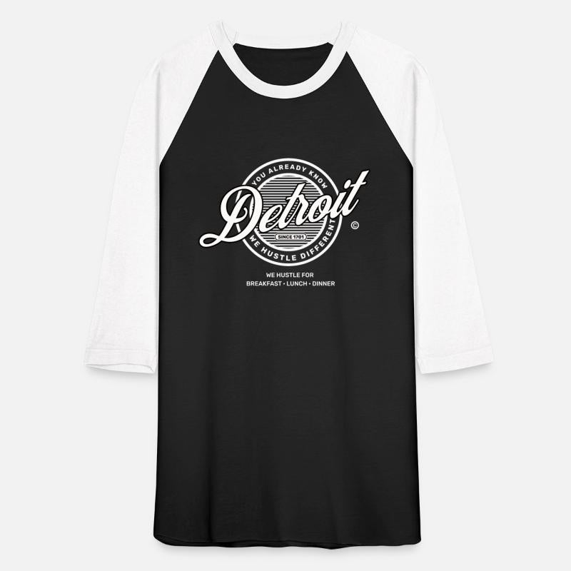 Detroit We Hustle Different