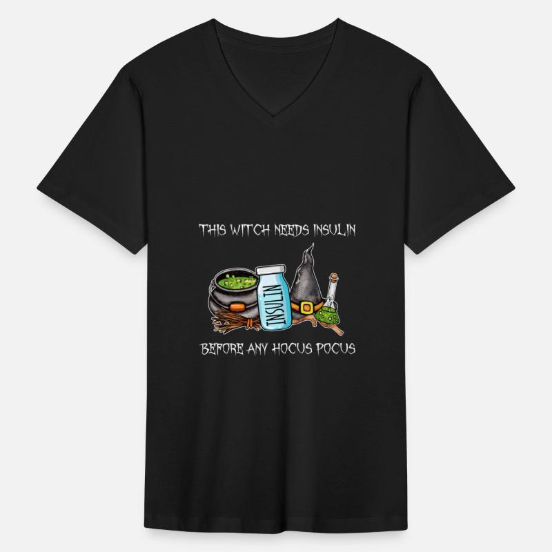 Diabetes Halloween Witch Needs Insulin