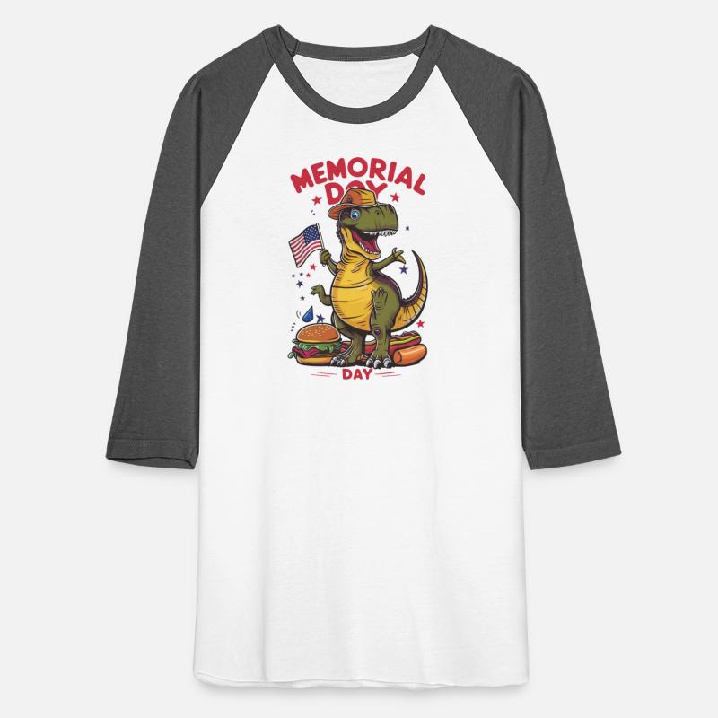 Dinosaur Happy Memorial day