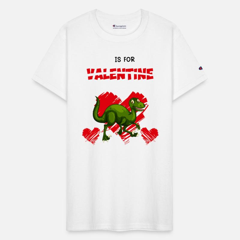 Dinosaur V is for Velociraptor Valentine's Day