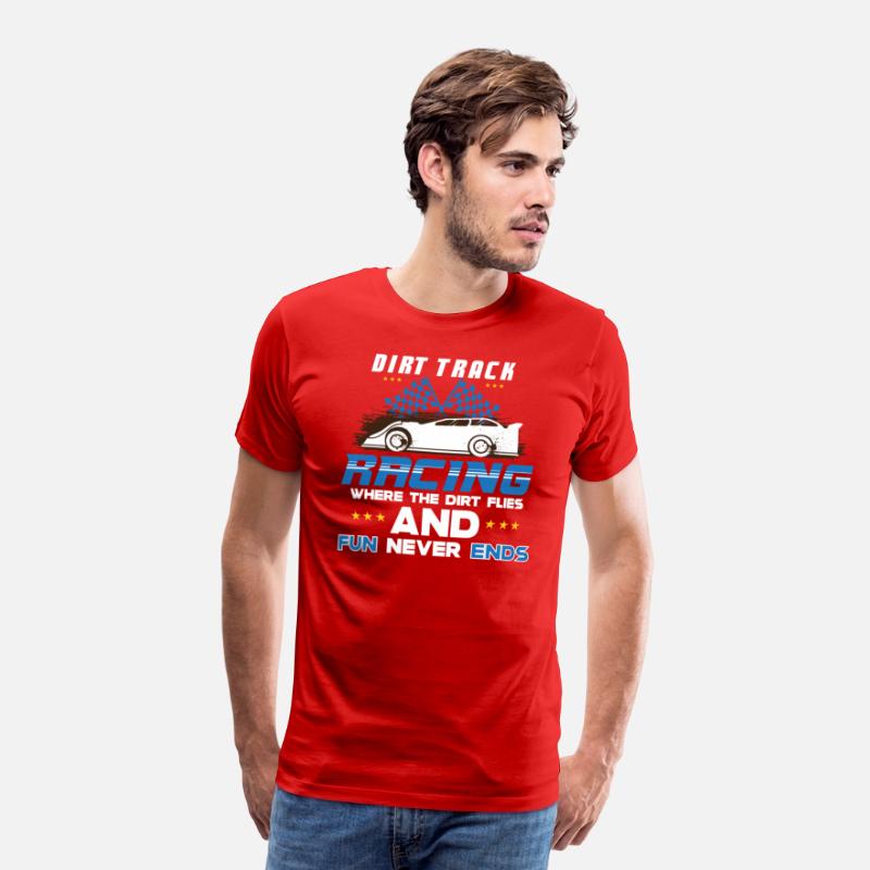 Dirt Track Racing Fast and Dirty Racing Fan Race