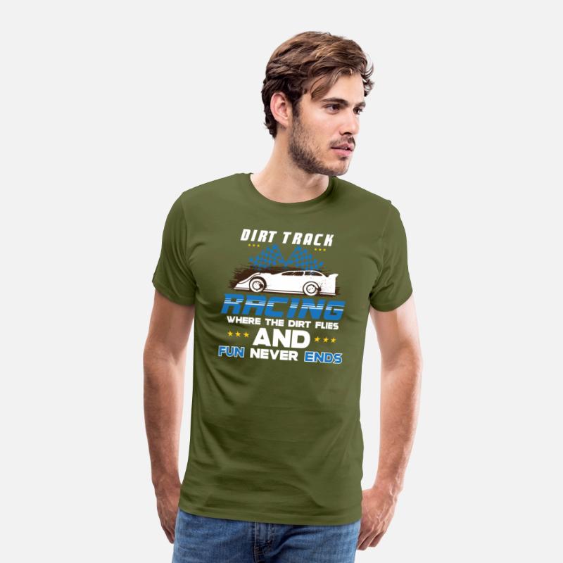 Dirt Track Racing Fast and Dirty Racing Fan Race