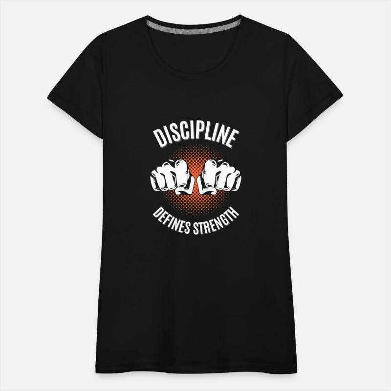 Discipline Defines Strength