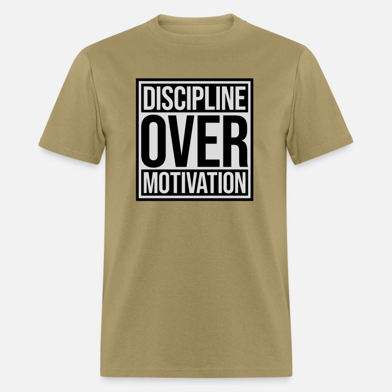 discipline over motivation quote