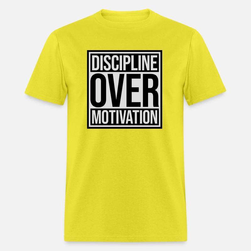 discipline over motivation quote