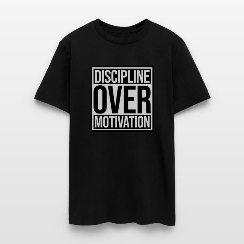 discipline over motivation quote