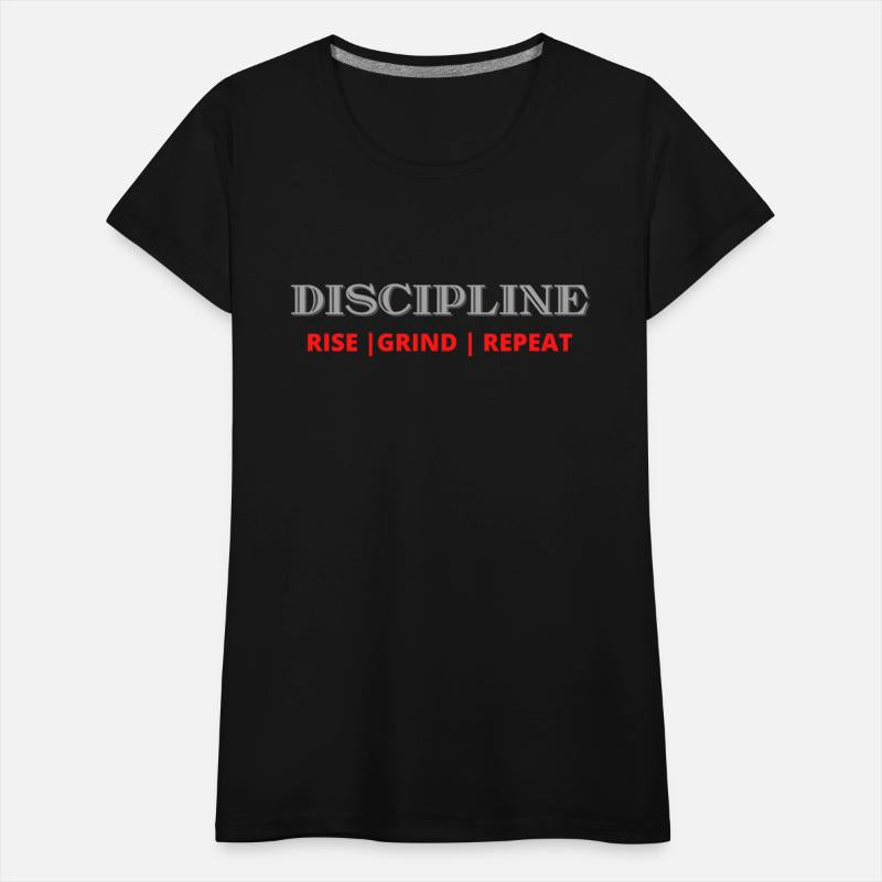 Discipline Rise Grind Repeat