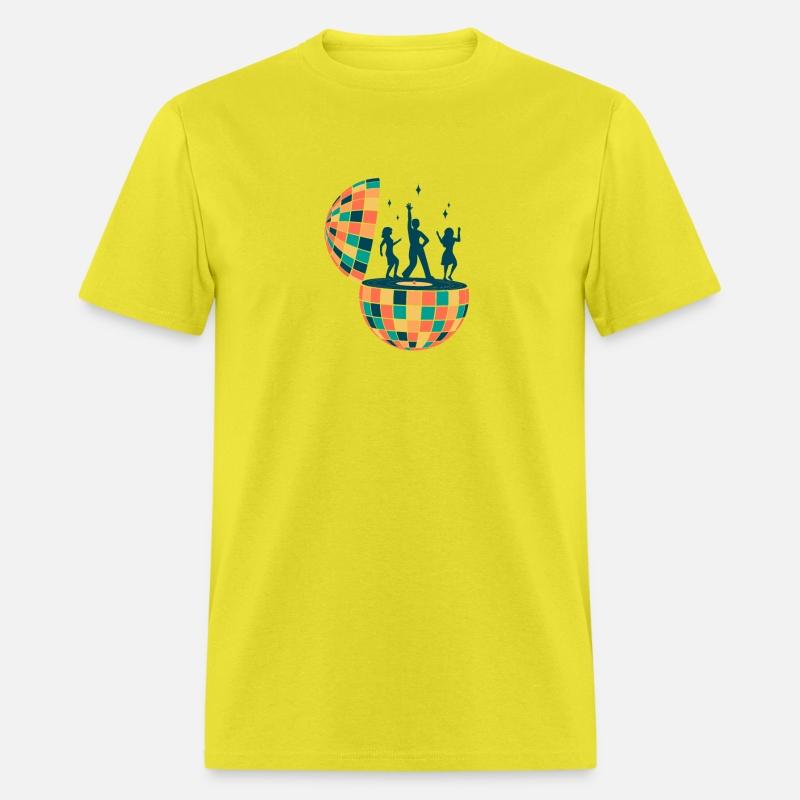 Disco ball - Dancing - Groovy - Retro - Hippie