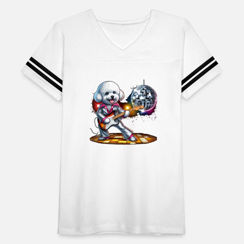 Disco Bichon Frise Dog