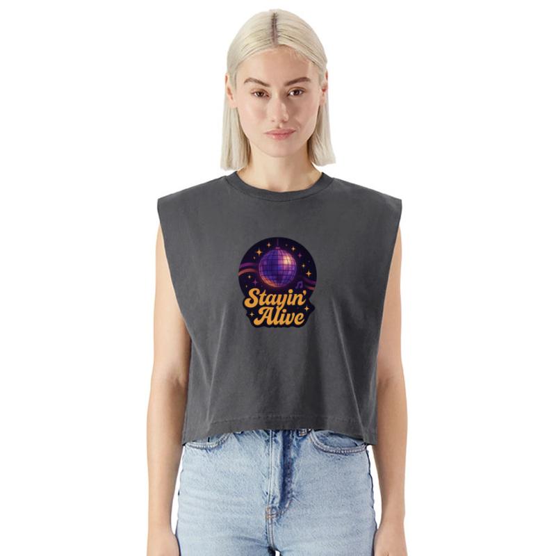 Disco Skull with Glow Vibe