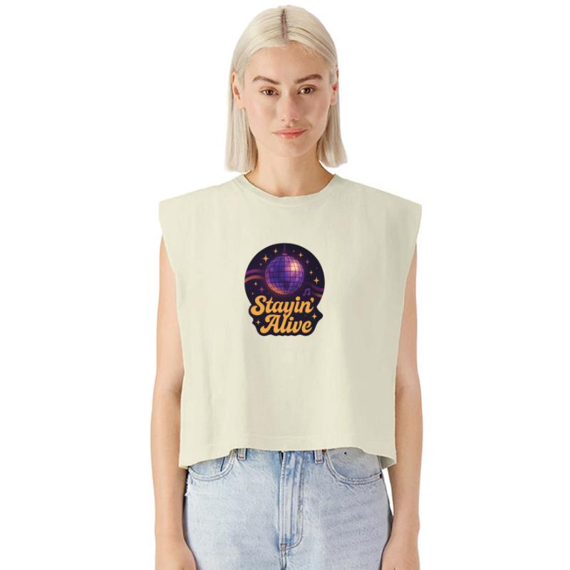 Disco Skull with Glow Vibe