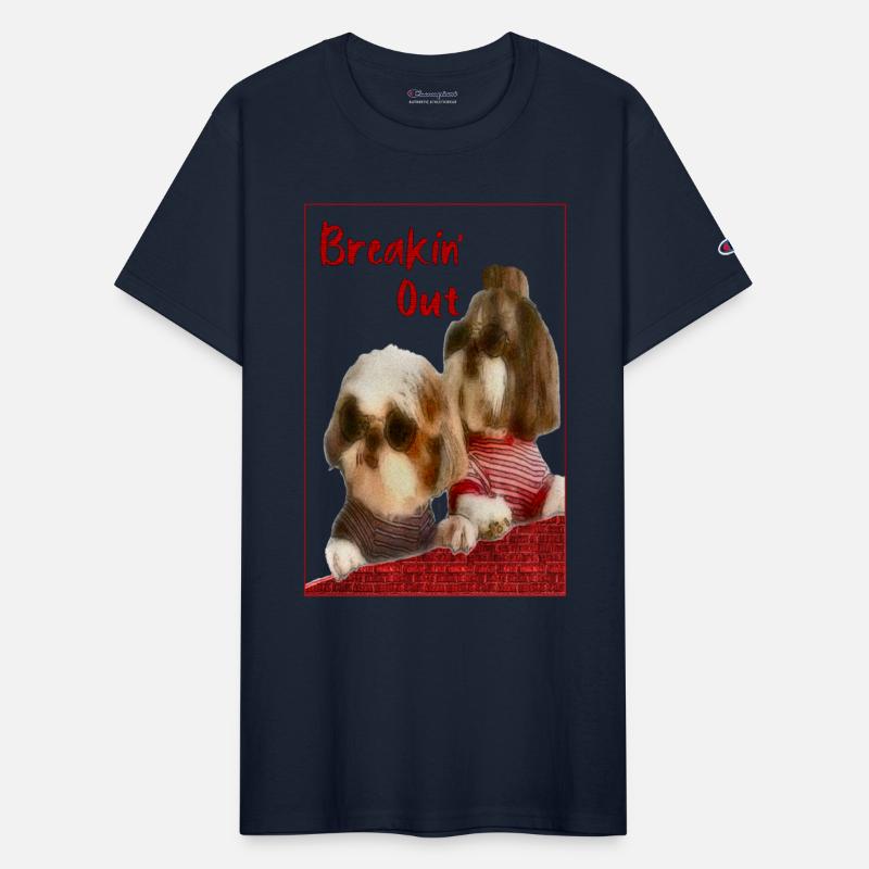 Disguised Dogs Plan Escape