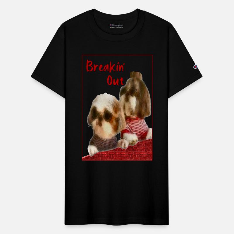 Disguised Dogs Plan Escape