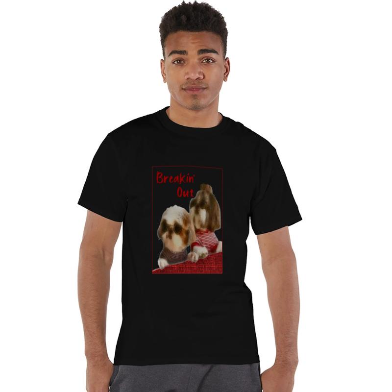 Disguised Dogs Plan Escape