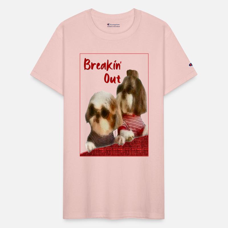 Disguised Dogs Plan Escape