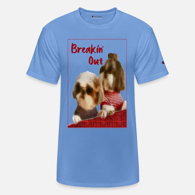 Disguised Dogs Plan Escape