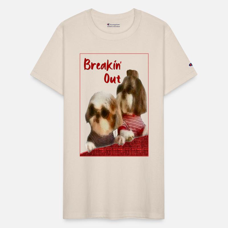 Disguised Dogs Plan Escape