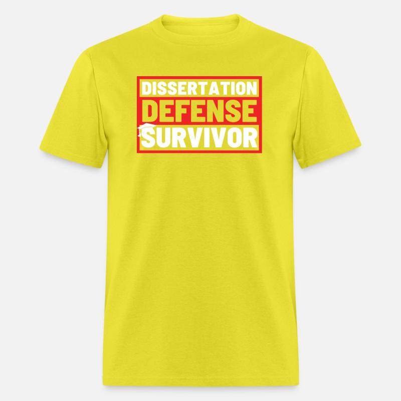 Dissertation Defense Survivor