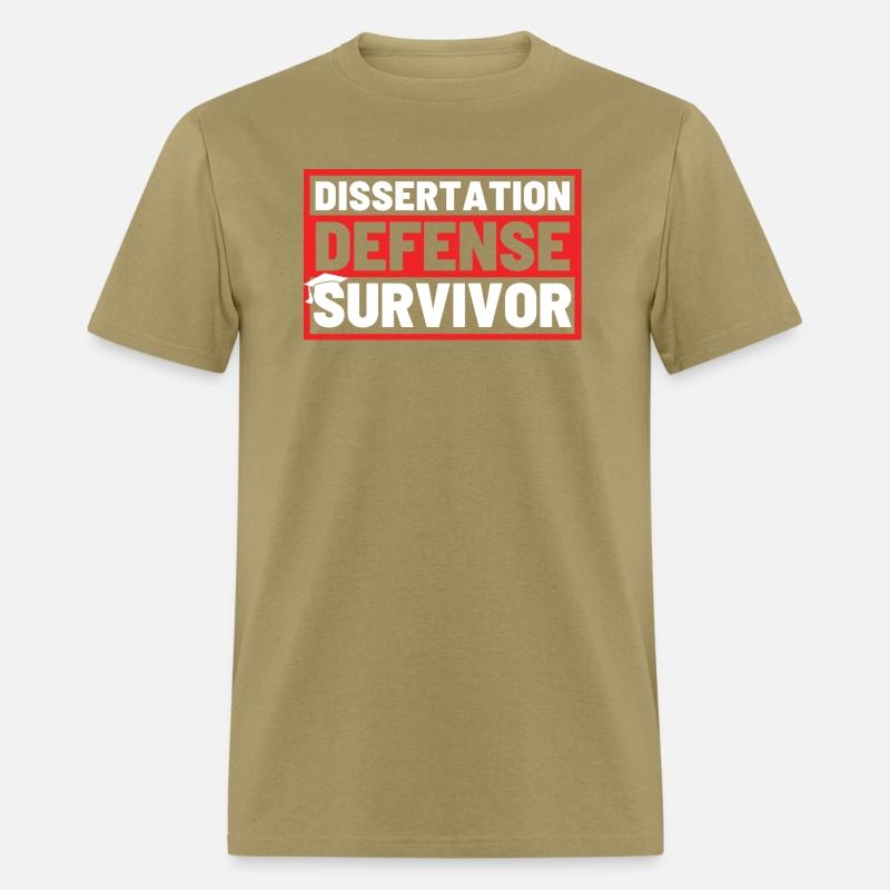 Dissertation Defense Survivor