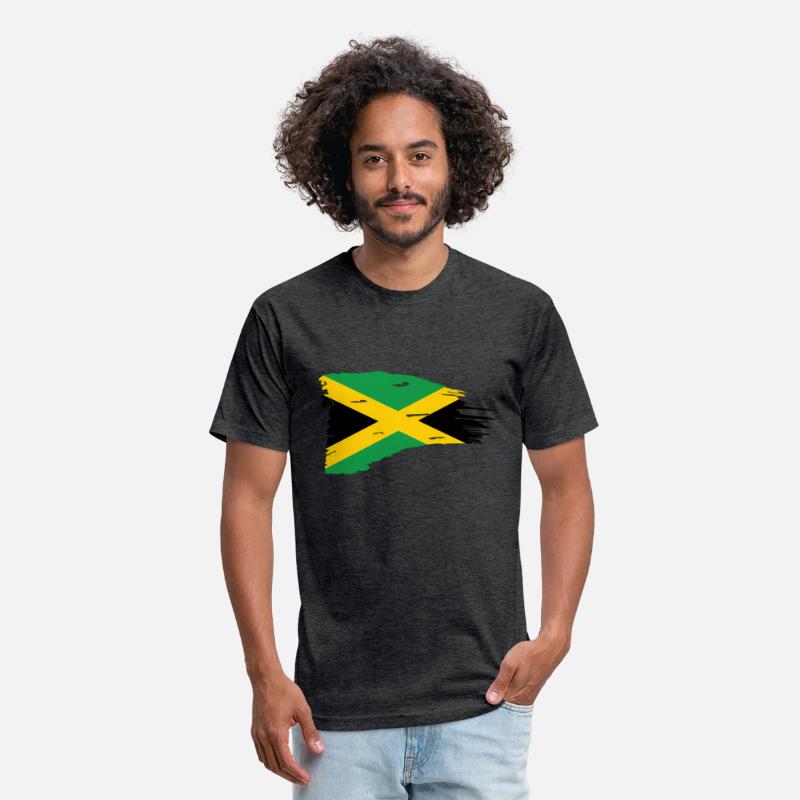 Distressed Country Flags Abstract