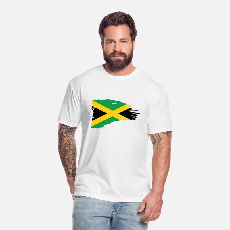 Distressed Country Flags Abstract