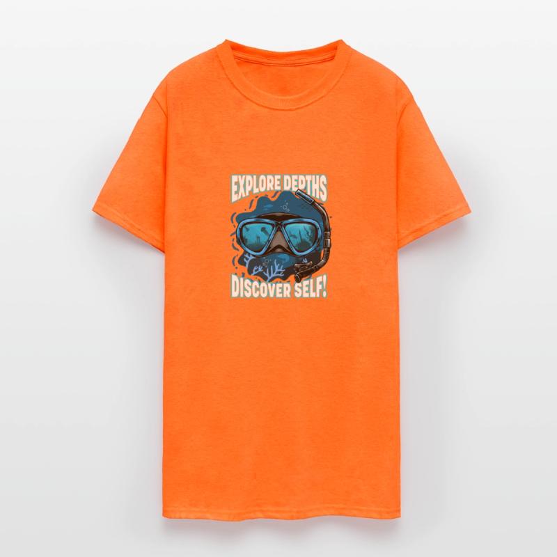 Diver Diving Underwater