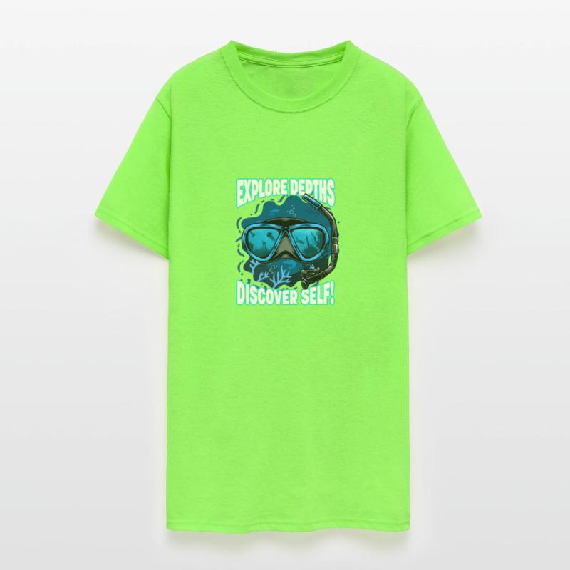 Diver Diving Underwater