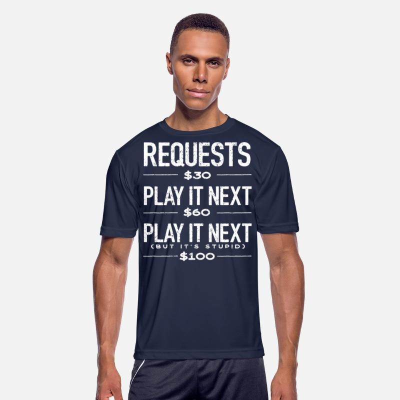 DJ, Clubbing, Song request