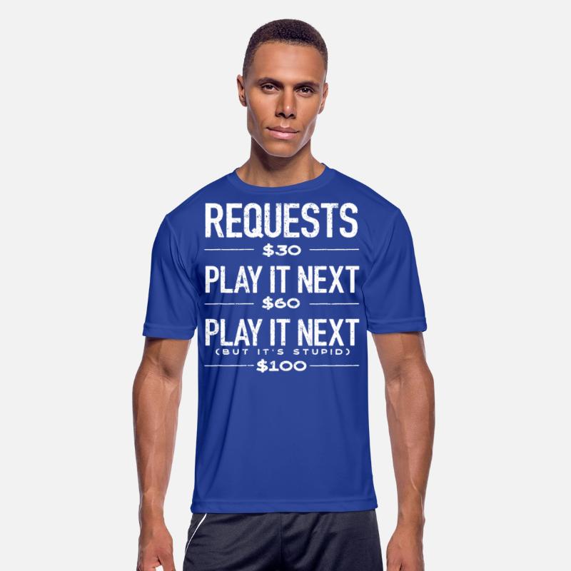 DJ, Clubbing, Song request