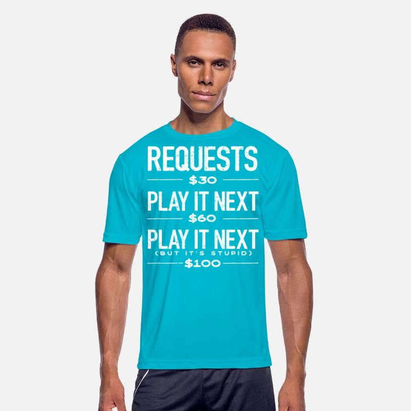 DJ, Clubbing, Song request