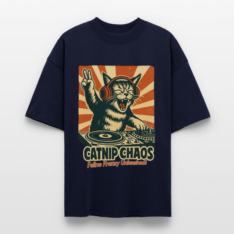 DJ Kitty Vibes – Retro Cat Music Mayhem