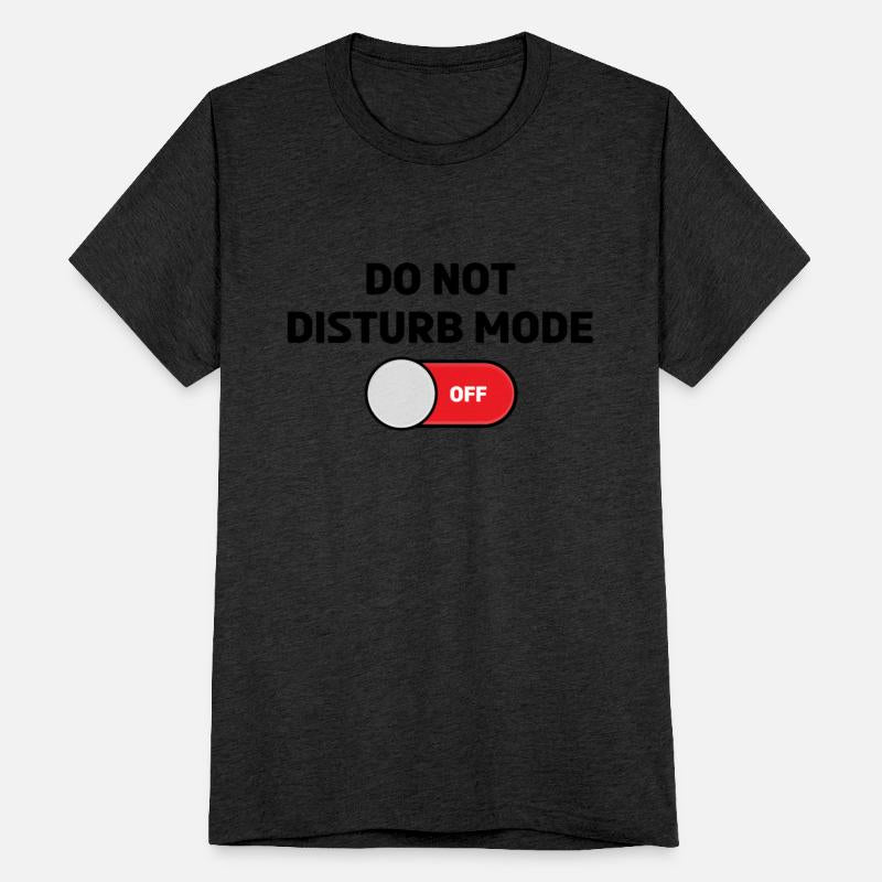 'Do not Disturb Off' - Focus Design