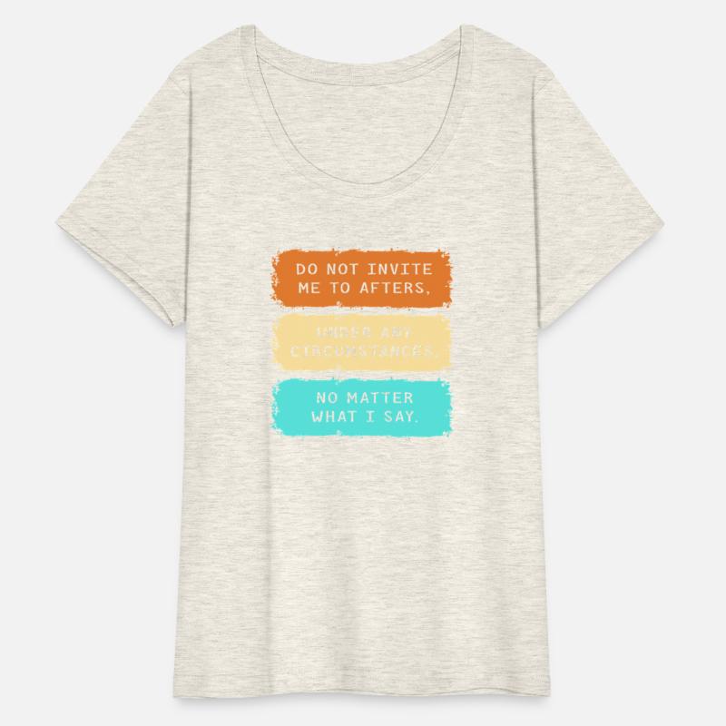 Do Not Invite Me To Afters Antisocial