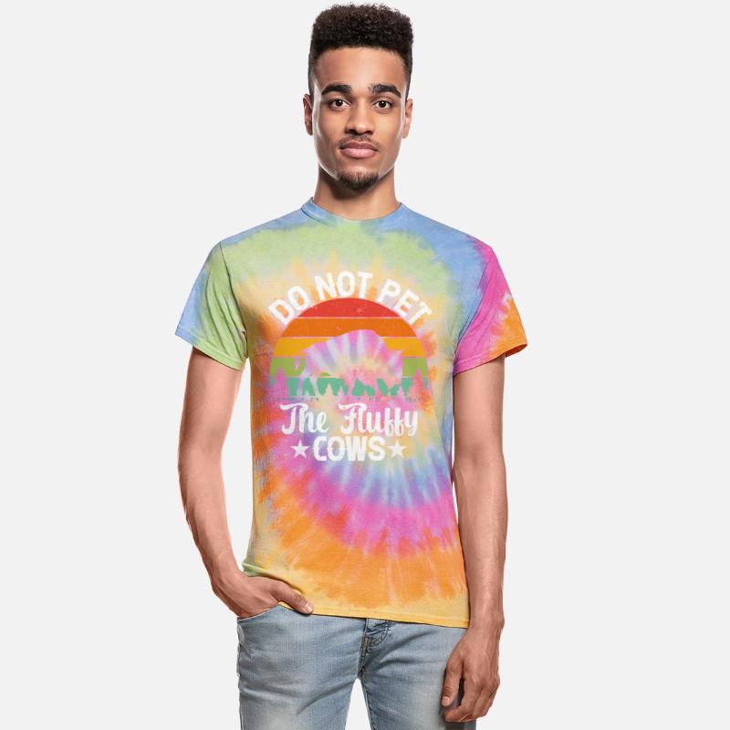 Do Not Pet The Fluffy Cows