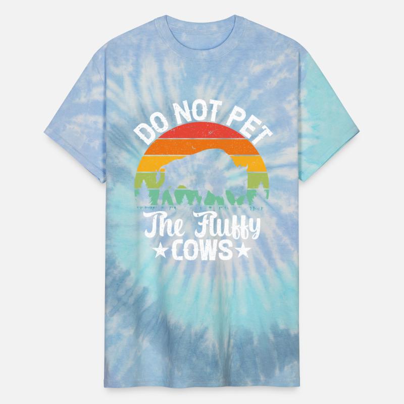 Do Not Pet The Fluffy Cows