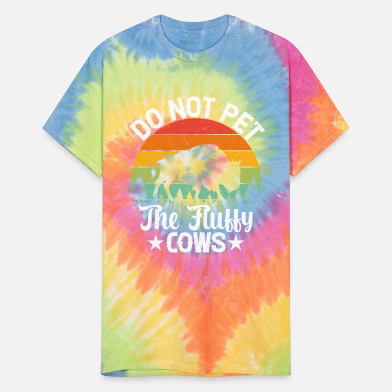 Do Not Pet The Fluffy Cows