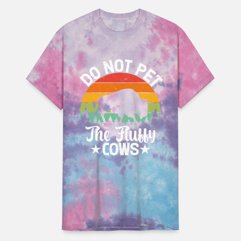 Do Not Pet The Fluffy Cows