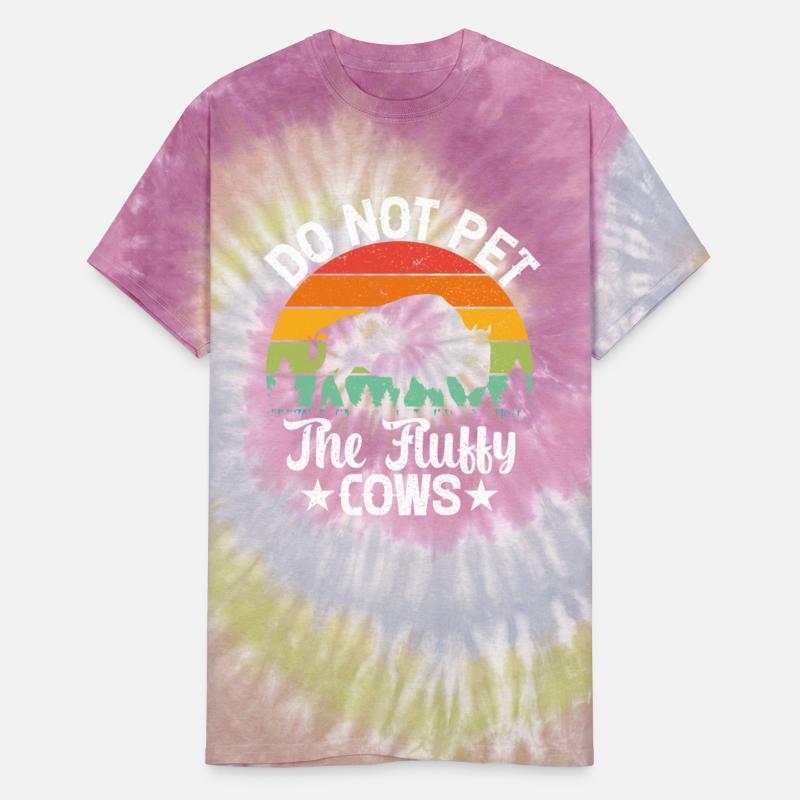 Do Not Pet The Fluffy Cows