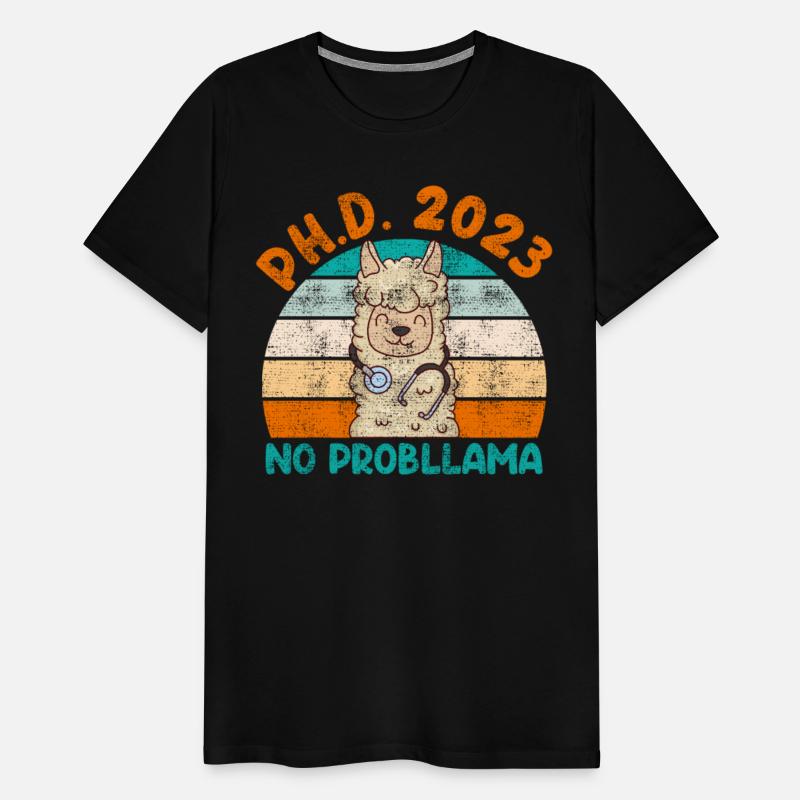 Doctor Graduation 2023 No Probllama Ph.D