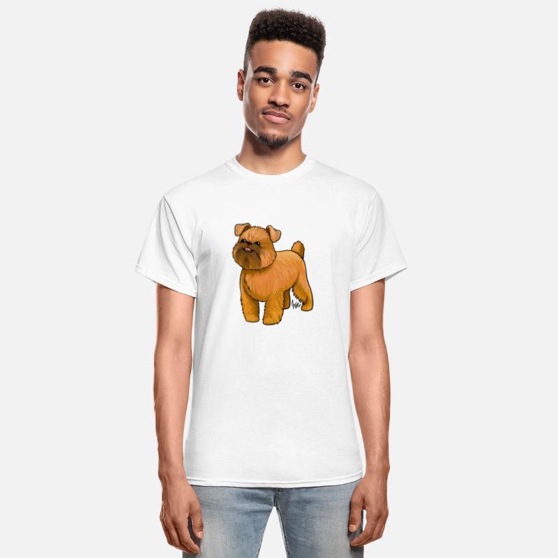 Dog Brussell s Griffon Natural Red