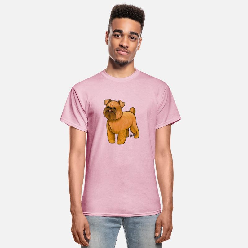 Dog Brussell s Griffon Natural Red