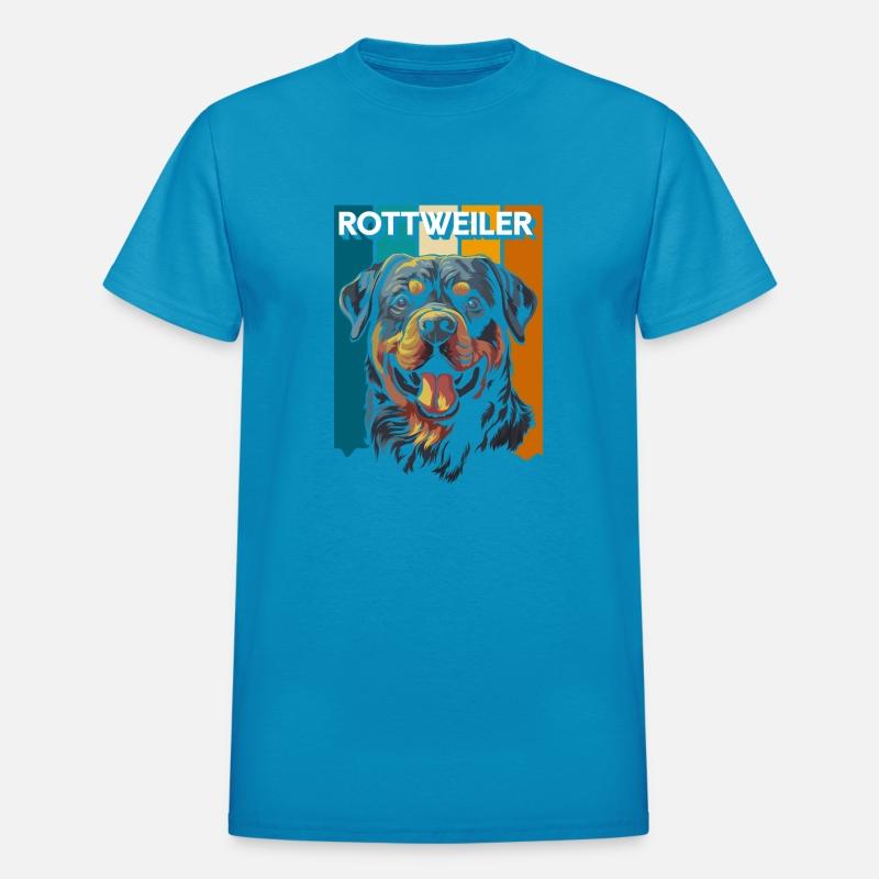 Dog Danger Rottie Four-Legged Friend