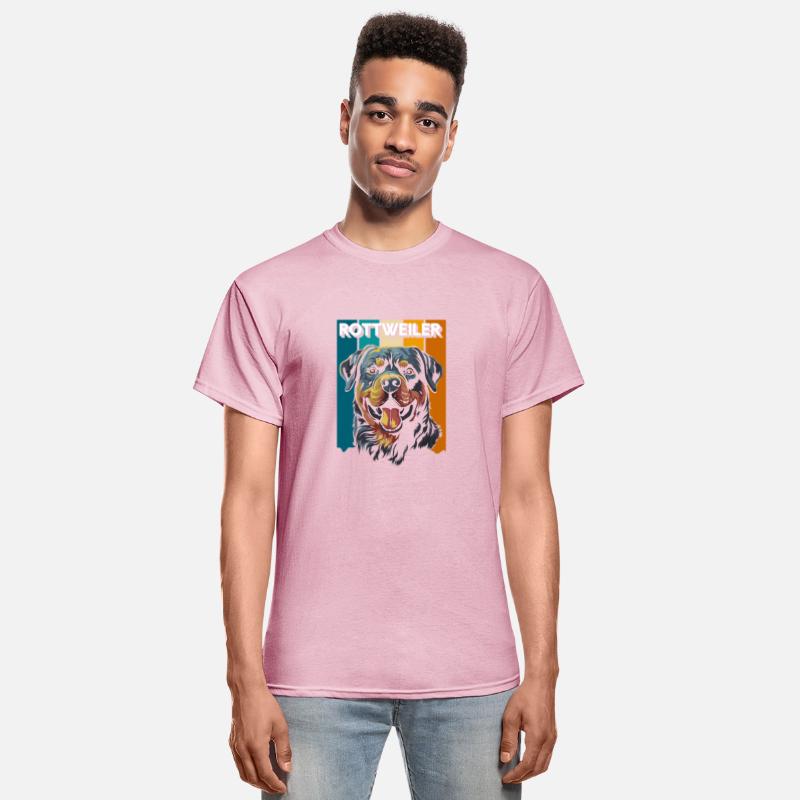 Dog Danger Rottie Four-Legged Friend