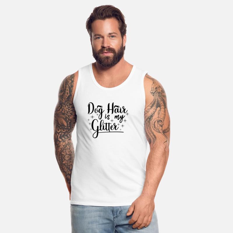 Dog hair is my glitter,great gift idea for family.