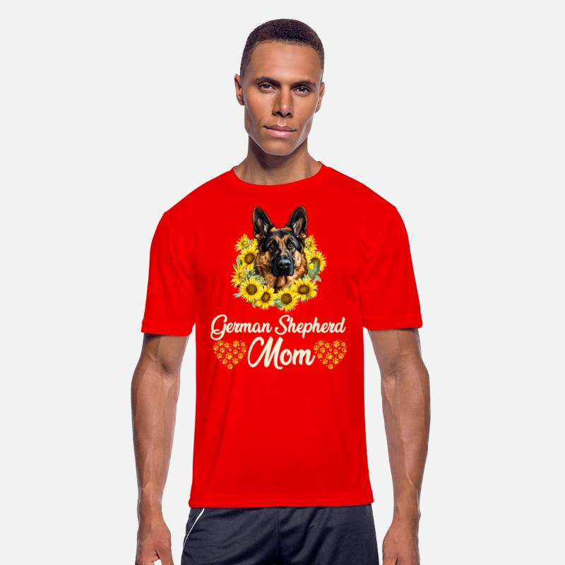 Dog Mom GERMAN SHEPHERD MOM Dog Owners