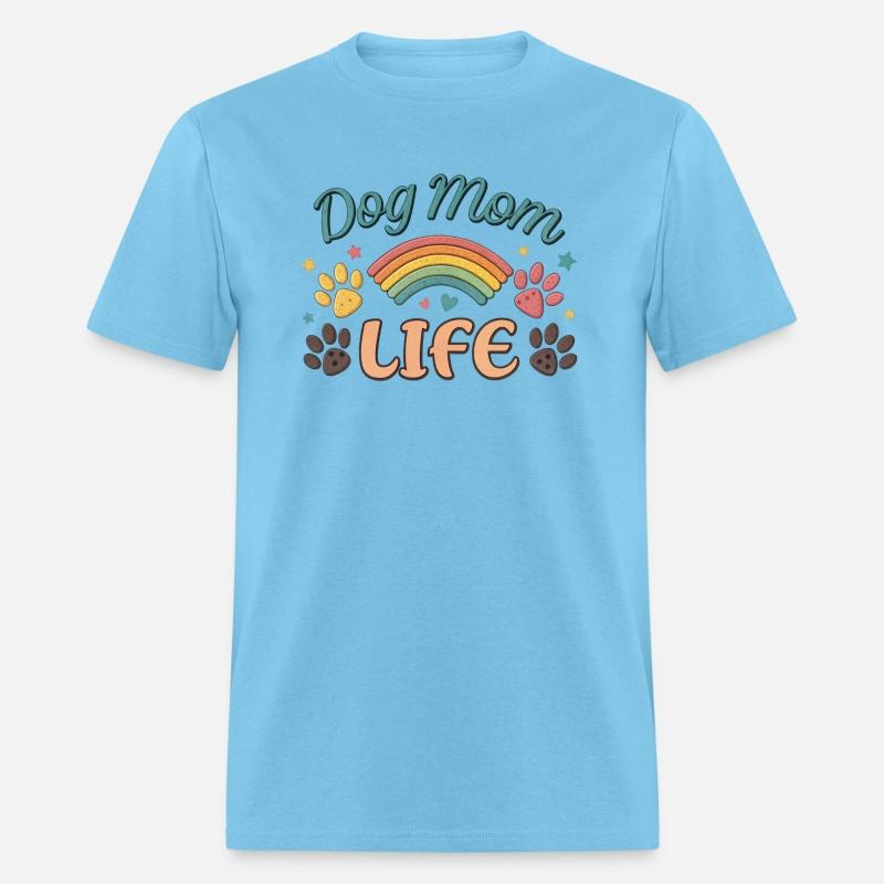 Dog Mom Life - "Rescue Mom Pride" Collection
