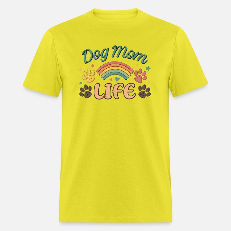 Dog Mom Life - "Rescue Mom Pride" Collection