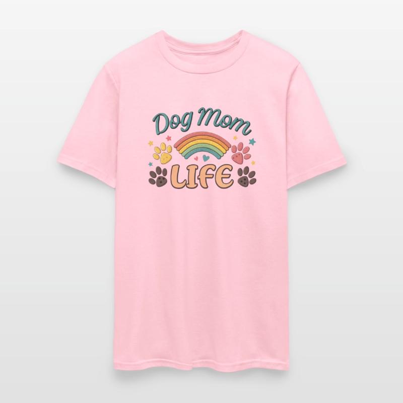 Dog Mom Life - "Rescue Mom Pride" Collection
